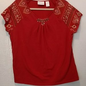 Embellished Tee Shirt